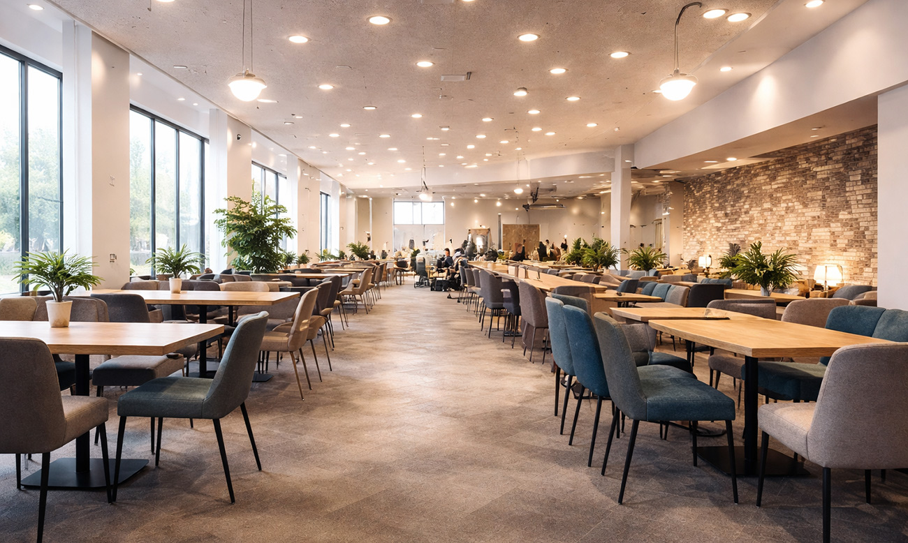 Interior Design for Restaurants